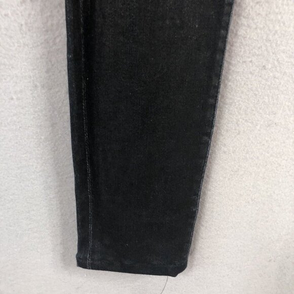 Citizens of Humanity Jeans Womens 28 Indigo Wax Coated Rocket High Rise Skinny - Picture 9 of 16